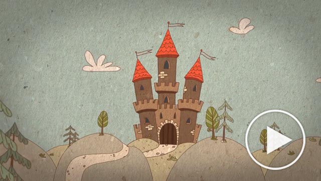 Zamek - animowany teledysk do piosenki Janka Zachara