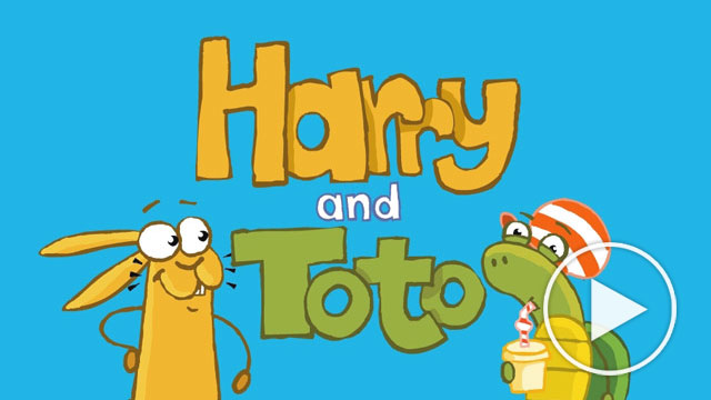 Harry i Toto - grafika animacja 2d